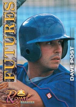 2001 Royal Rookies Futures #12 Dave Post Front