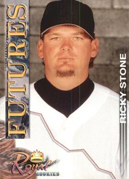 2001 Royal Rookies Futures #27 Ricky Stone Front