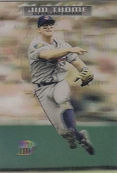 1995 Topps DIII #15 Jim Thome Front