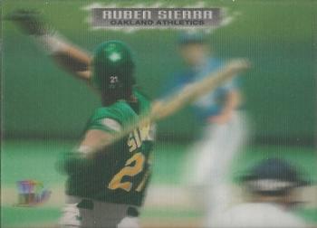 1995 Topps DIII #3 Ruben Sierra Front