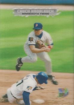 1995 Topps DIII #8 Chuck Knoblauch Front