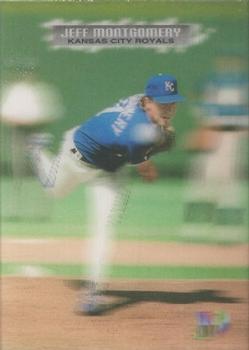 1995 Topps DIII #19 Jeff Montgomery Front