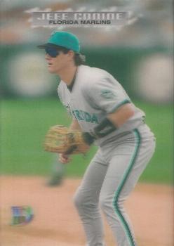 1995 Topps DIII #25 Jeff Conine Front