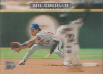 1995 Topps DIII #50 Wil Cordero Front