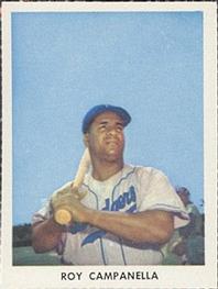 1955 Golden Stamps Brooklyn Dodgers #NNO Roy Campanella Front