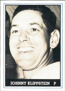 1980 TCMA 1959 Los Angeles Dodgers Black & White #038 Johnny Klippstein Front