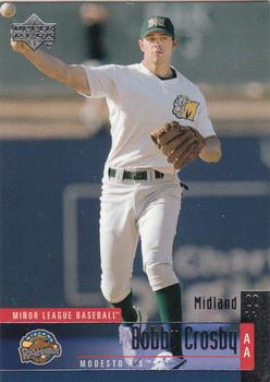 2002 Upper Deck Minor League #14 Bobby Crosby Front