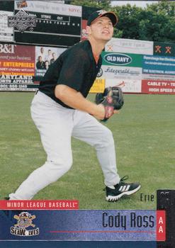 2002 Upper Deck Minor League #180 Cody Ross Front