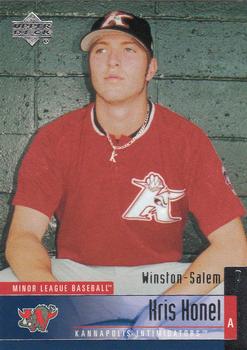 2002 Upper Deck Minor League #194 Kris Honel Front