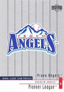 2002 Upper Deck Minor League #245 Provo Angels Front