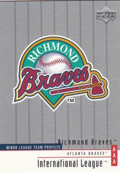 2002 Upper Deck Minor League #261 Richmond Braves Front