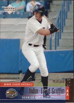 2002 Upper Deck Minor League #18 John-Ford Griffin Front