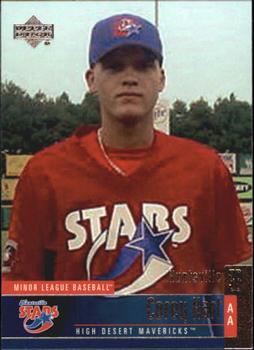 2002 Upper Deck Minor League #37 Corey Hart Front