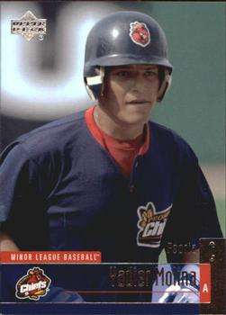2002 Upper Deck Minor League #47 Yadier Molina Front