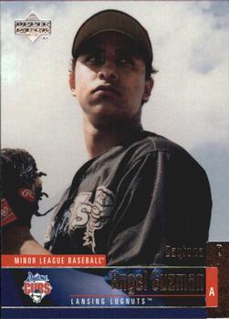 2002 Upper Deck Minor League #51 Angel Guzman Front