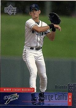 2002 Upper Deck Minor League #61 Jorge Cantu Front