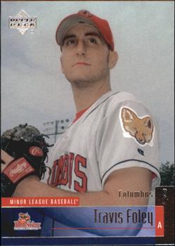 2002 Upper Deck Minor League #94 Travis Foley Front