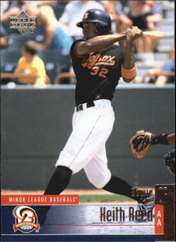 2002 Upper Deck Minor League #121 Keith Reed Front