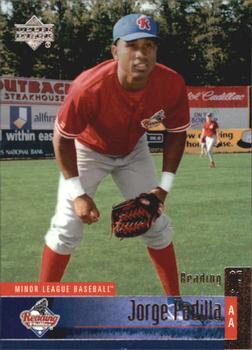 2002 Upper Deck Minor League #136 Jorge Padilla Front