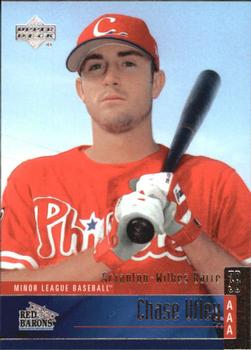 2002 Upper Deck Minor League #138 Chase Utley Front