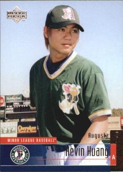 2002 Upper Deck Minor League #155 Kevin Huang Front