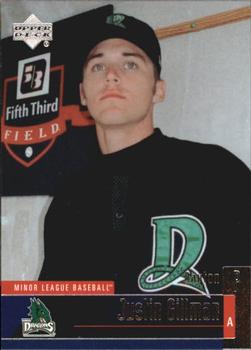 2002 Upper Deck Minor League #162 Justin Gillman Front