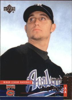 2002 Upper Deck Minor League #172 Cory Vance Front
