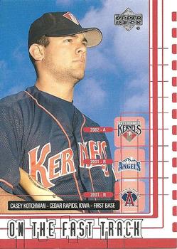 2002 Upper Deck Minor League #201 Casey Kotchman Front