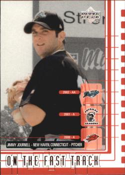 2002 Upper Deck Minor League #207 Jimmy Journell Front