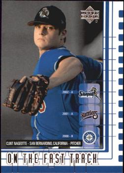 2002 Upper Deck Minor League #215 Clint Nageotte Front