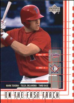 2002 Upper Deck Minor League #222 Mark Teixeira Front