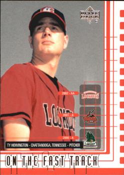 2002 Upper Deck Minor League #224 Ty Howington Front