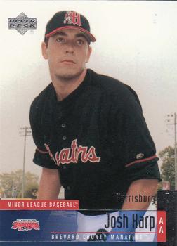 2002 Upper Deck Minor League #78 Josh Karp Front