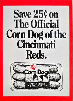 1988 Kahn's Cincinnati Reds #NNO Kahn's Coupon Front