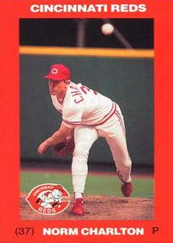 1992 Kahn's Cincinnati Reds #NNO Norm Charlton Front
