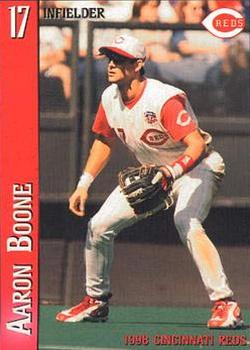1998 Kahn's Cincinnati Reds #NNO Aaron Boone Front
