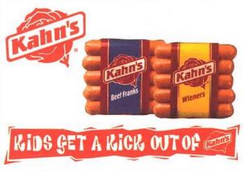 1998 Kahn's Cincinnati Reds #NNO Kahn's Coupon Front