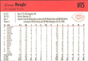 2000 Kahn's Cincinnati Reds #NNO Denny Neagle Back
