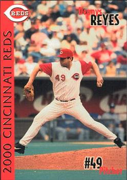 2000 Kahn's Cincinnati Reds #NNO Dennys Reyes Front