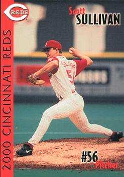 2000 Kahn's Cincinnati Reds #NNO Scott Sullivan Front