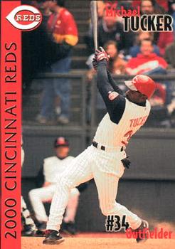 2000 Kahn's Cincinnati Reds #NNO Michael Tucker Front