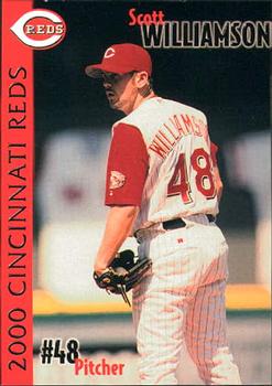 2000 Kahn's Cincinnati Reds #NNO Scott Williamson Front