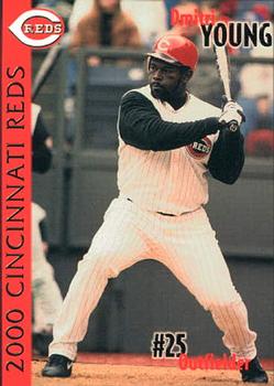 2000 Kahn's Cincinnati Reds #NNO Dmitri Young Front