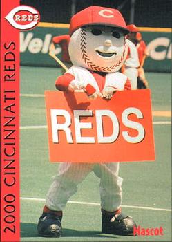 2000 Kahn's Cincinnati Reds #NNO Red Front