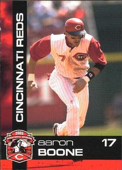 2003 Kahn's Cincinnati Reds #NNO Aaron Boone Front