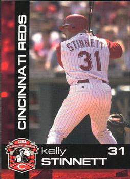 2003 Kahn's Cincinnati Reds #NNO Kelly Stinnett Front