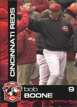 2003 Kahn's Cincinnati Reds #NNO Bob Boone Front