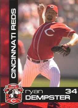 2003 Kahn's Cincinnati Reds #NNO Ryan Dempster Front