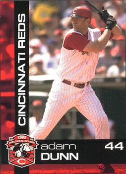 2003 Kahn's Cincinnati Reds #NNO Adam Dunn Front