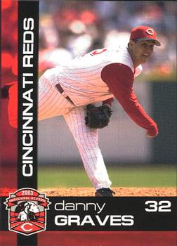 2003 Kahn's Cincinnati Reds #NNO Danny Graves Front